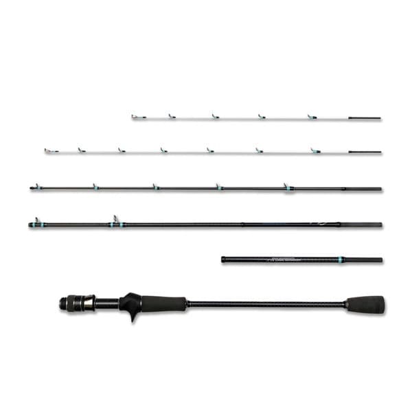 Monster Kiss Shinkirow Up-Light 55///65ULV Baitcasting 5-Piece