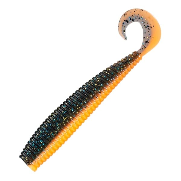 Valleyhill Jado Bait Live Dart Curly 4 inch #10 Seguro Carrot