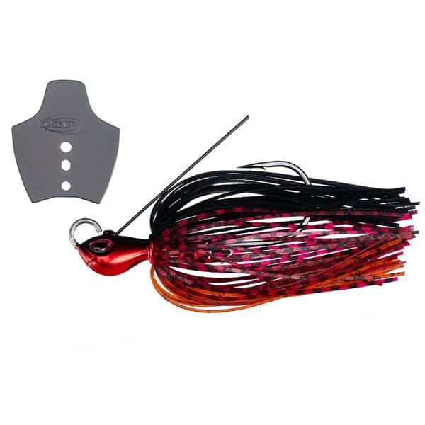 OSP Bladed Jig BJ57 1/4oz Red Black