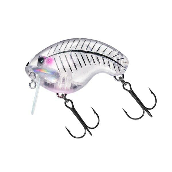 Daiwa Chibi Fuku Zero Translucent Glass Cat