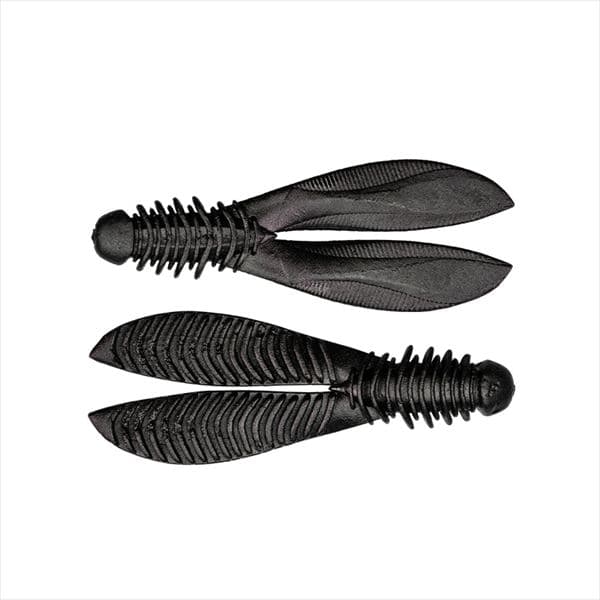 Jackall Living Bunny 3.8 inch Straight Black