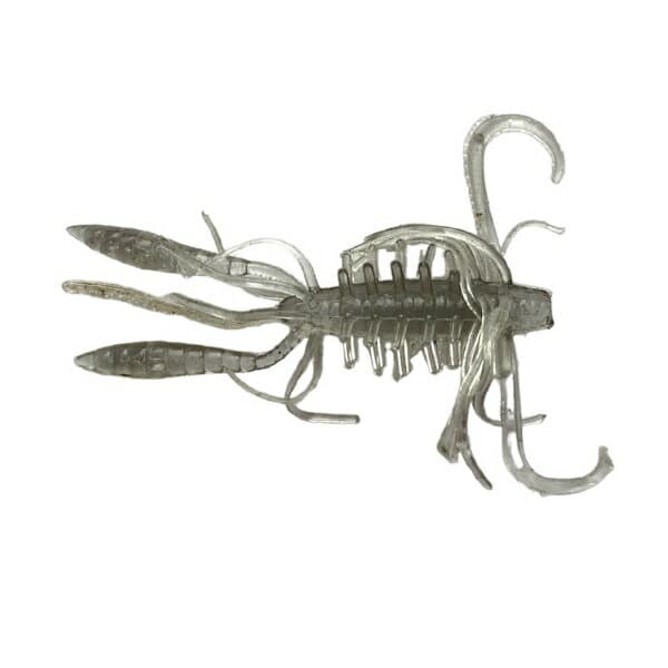 Imakatsu Worm Inch Hairy Hawg #S-379 Stealth