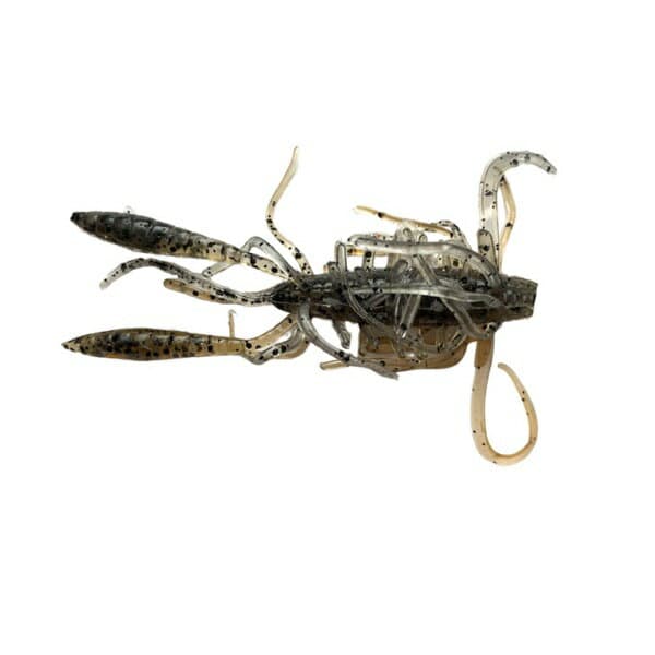 Imakatsu Worm Inch Hairy Hawg #S-483 Freshwater prawn