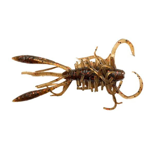 Imakatsu Inch Hairy Hawg #S-508 Shrimp Miso