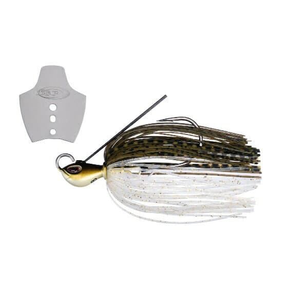 OSP Metal Blade Jig 3/16oz BJ55 Green Pumpkin Shad