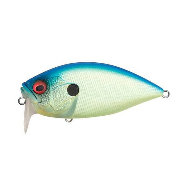 Megabass ORC (Over Rev Crank) Matt Blue Back Chart