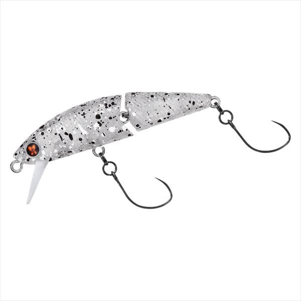 Daiwa Trout Plug Dr. Minnow Joint 5F Presso Tune Sesame Salt Glow