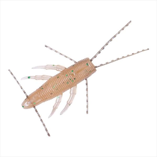 Daiwa Worm Steez Bramo 2.4inch Green shrimp