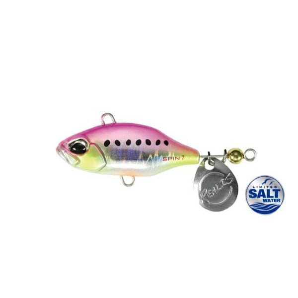 DUO Realis Spin 35 7g SW Tropical Iwashi Glow