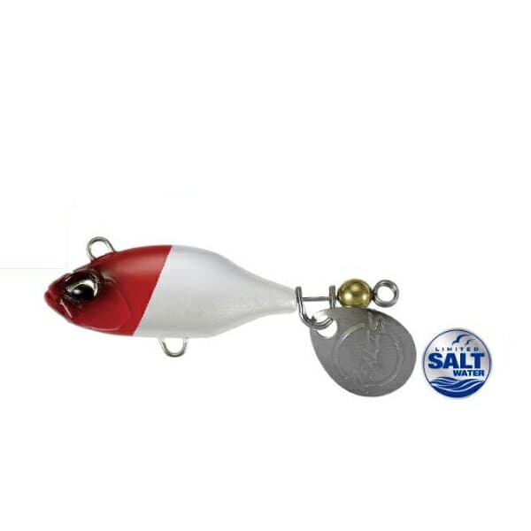 DUO Rearis Spin 35 7g SW Pearl Red Head