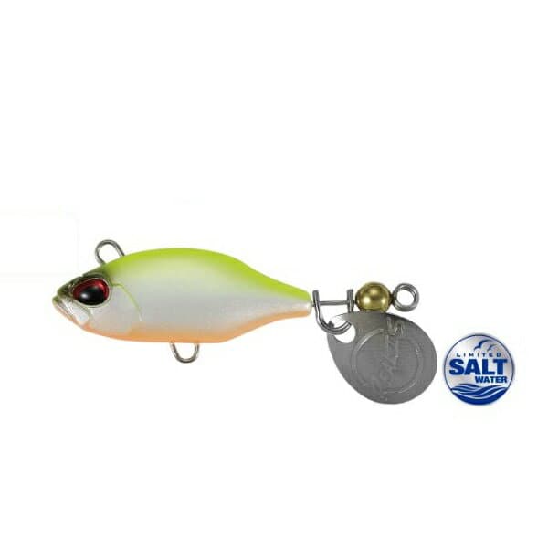 DUO Reralis Spin 35 7g SW Pearl Chart OB2