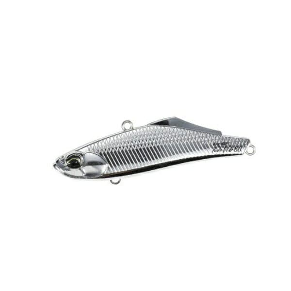 DUO Tide Vibe 60 UV Silver Glitter Bait