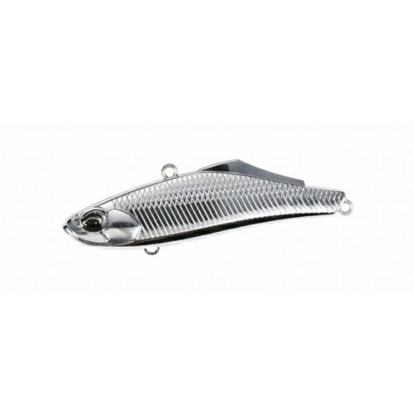 DUO Bay Ruf Tide Vibe 70 UV Silver Glitter Bait