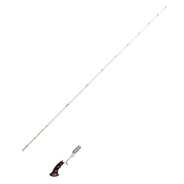 Abu Garcia Zoom Suecia ZSUC-53L Light Green 1 Piece Baitcasting Rod