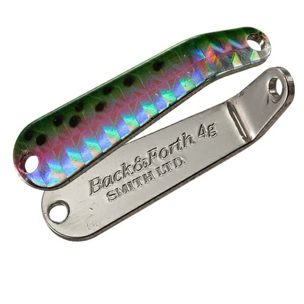 Smith Spoon Back & Force 4g #09 Rainbow