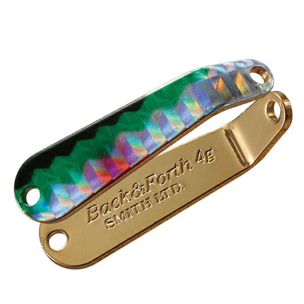 Smith Spoon Back & Force 4g #10 Ike Silver