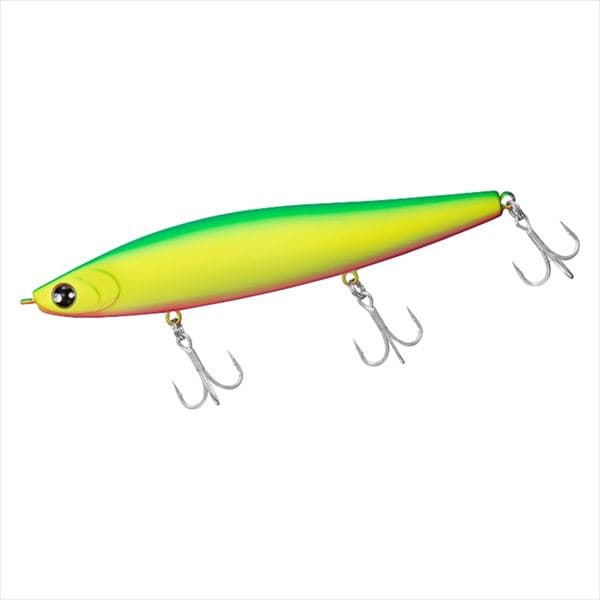 Daiwa Morethan Switch Hitter 120F+R Matte Lime Pink Berry