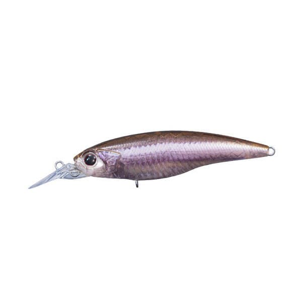 O.S.P Bass Lure High Cut SR GRW91 Ghost Real Smelt Ver.Purple