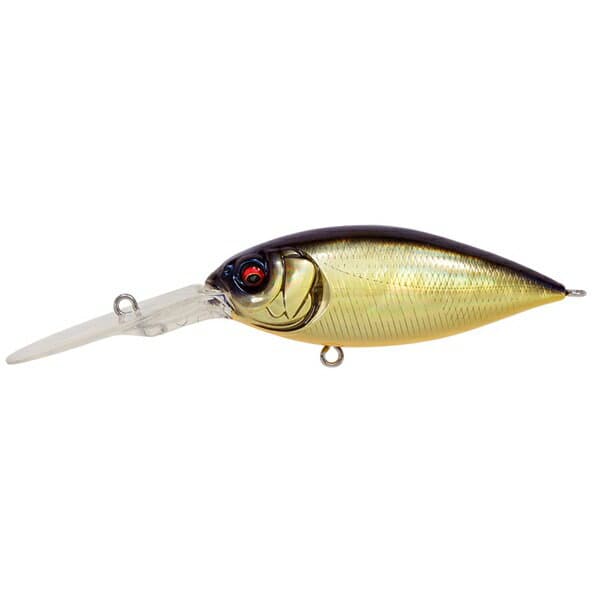 Megabass Bass Lure Deep-X 300 SH Champagne Gold Black