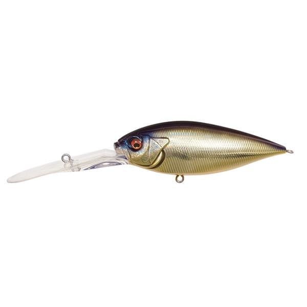 Megabass Bass Lure Deep-Six SH Champagne Gold Black
