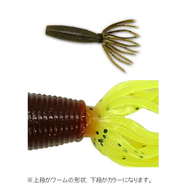 Smith Baby Fat Ika 80mm #331-156 Coke / Chartreuse Pepper