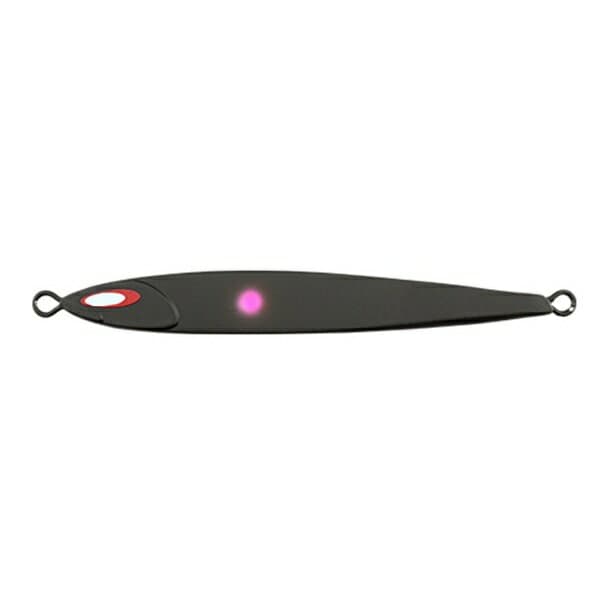 Jackall Anchovy Metal Type Zero 130g Ariake Silhouette Matt Black