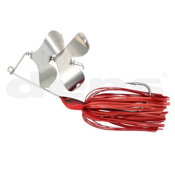 Deps Huge Buzzbait Type III #03 Red Phantom