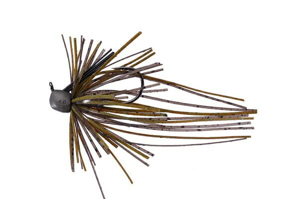 OSP JIG ZERO FIVE Tugger 3.3g S12 Green Pumpkin / Blue Flake