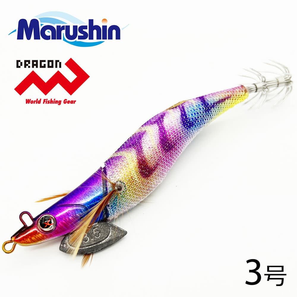 Marushin Heat & Beat Egi Purple #3
