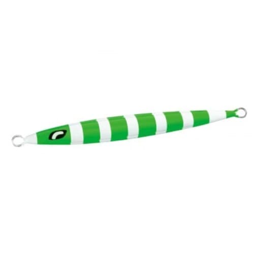 Shimano Ocea Stinger Butterfly Pebble Stick 120g JT-912N 008 Zebra Chart