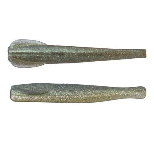 O.S.P Worm Windy 3.5inch TW230 Silver powder Sardine