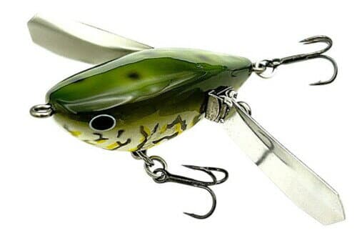 Imakatsu Aventa Crawler RS Chiquita 50mm #AC-10 Edible Frog
