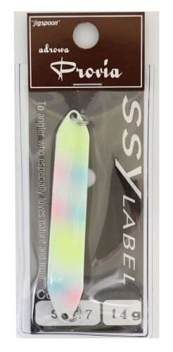 Ssylabel Adrowa Provia SIG 14g SIG Hammered #SIG7 Parrot Chart Power Glow Stealth Black