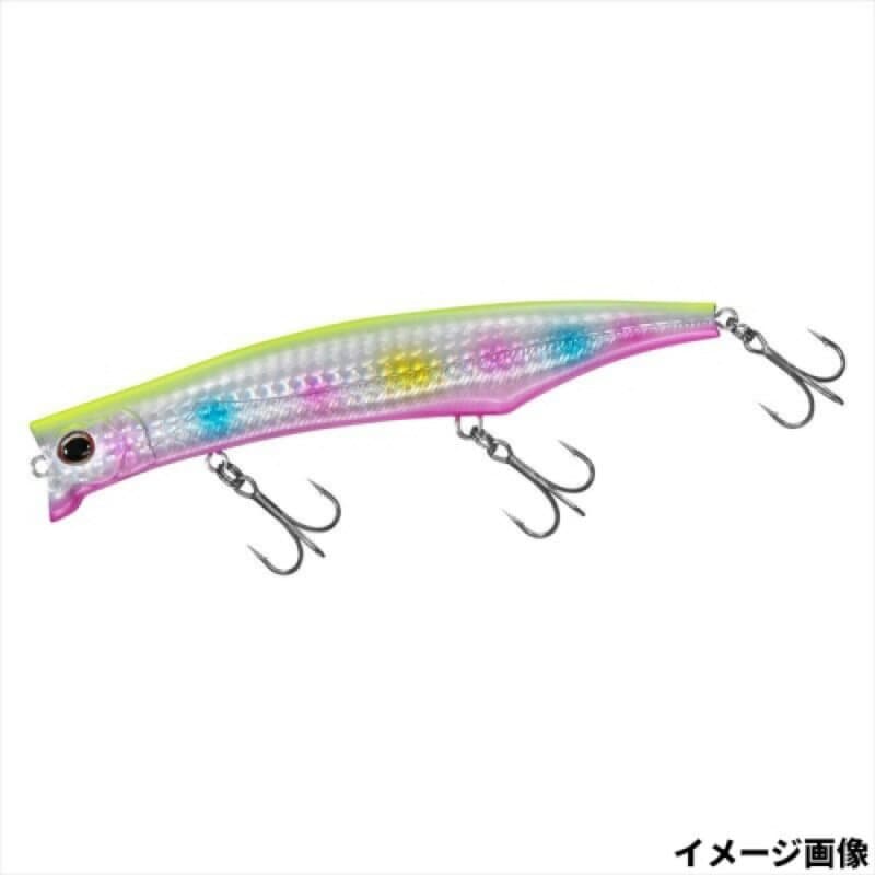 Daiwa Seabass Lure Morethan Sharoll 126F-SSR Nightless Castle