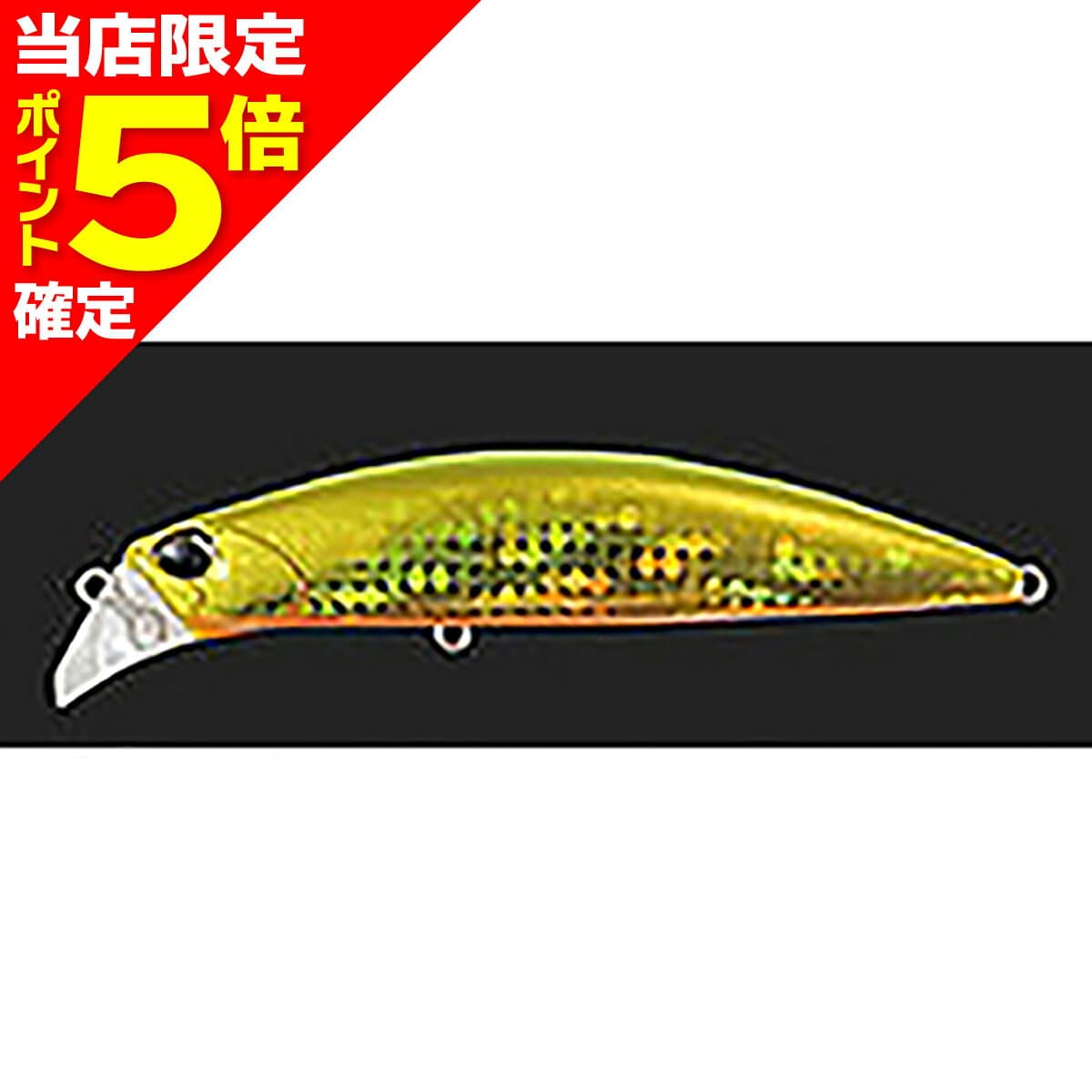DUO Beach Walker Fulcrum 95 AQA0063 Hirame Gold