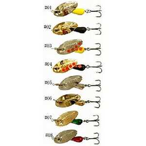 Smith AR-S Spinner Trout Model 4.5g #13 RSLG