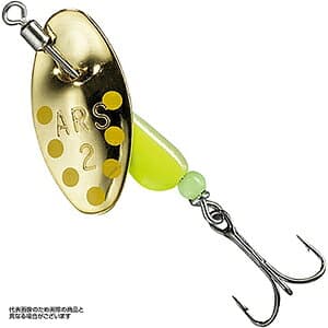 Smith AR Spinner Trout Model Trick Color 4.5g #03 TGYC