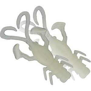 Jackall Baby Dragon for Rockfish 2 inch Glow