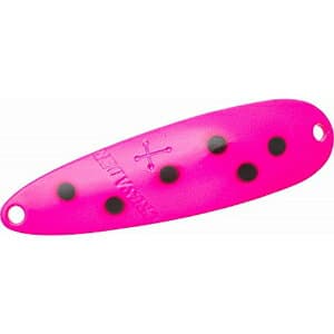 Daiwa Spoon Crusader 17g Single hook Mat Pink