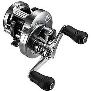 Shimano 20 Calcutta Conquest DC 101HG Left