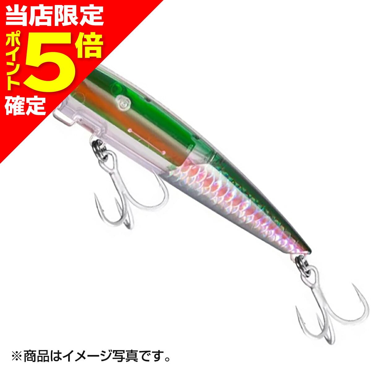 Shimano 23 Ocea Bubble Dip 180F Flash Boost #006 A Rainbow