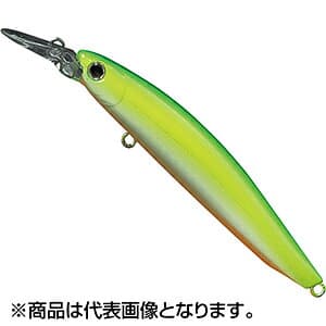 Smith Trout Plug Cherry Blood MD82S #13 Chart Orange