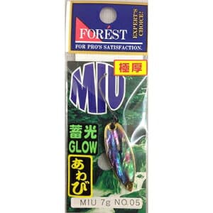 Forest MIU Native Abalone 7g #05 Gold Glow