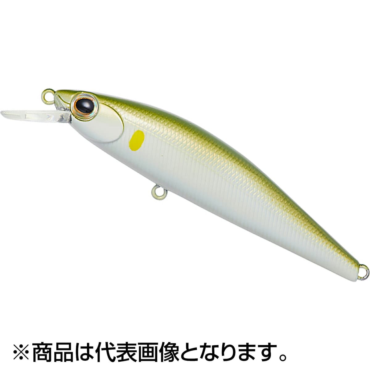 Daiwa Dr. Minnow 2 42S 42mm 3g Pearl Ayu