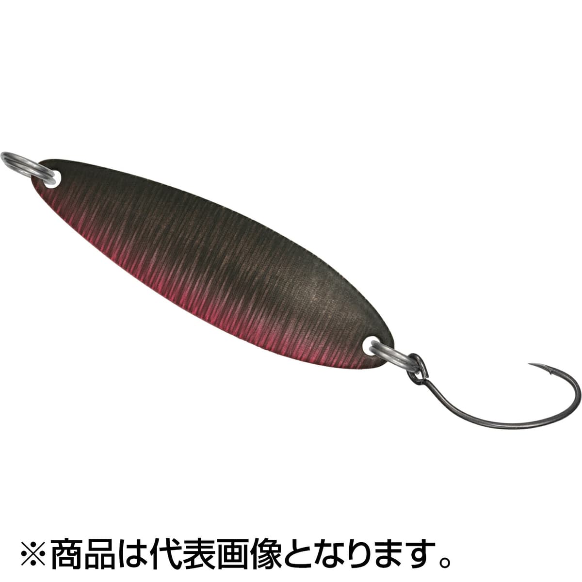 Daiwa Spoon Laser Chinook S 14S Matte Red Black