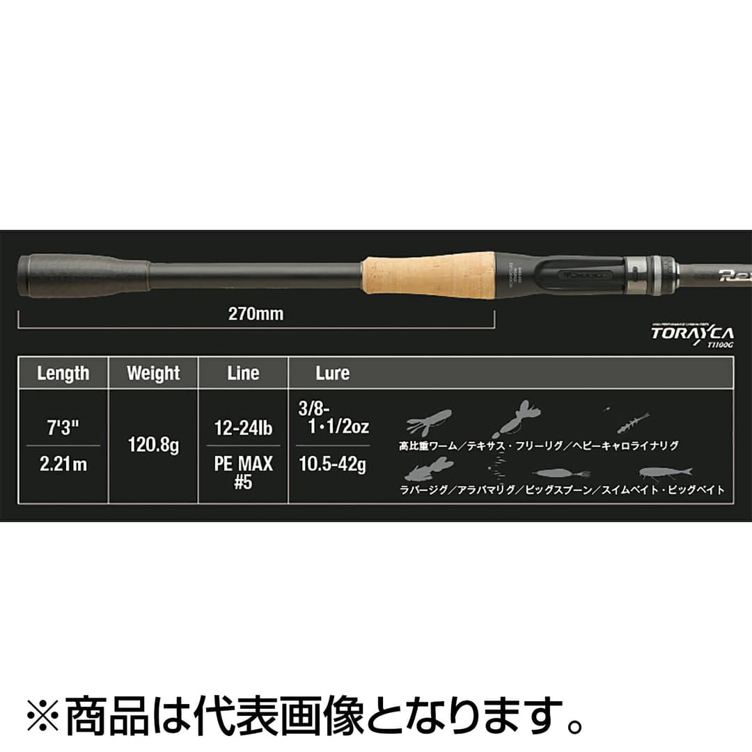 Jackall Revoltage RV II-C73H