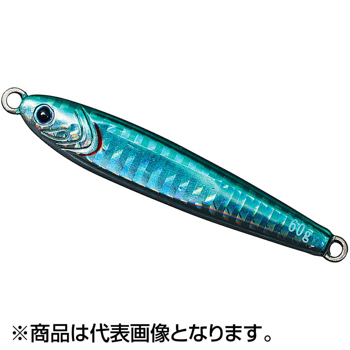Daiwa TG Bait 78mm 80g FPH Green Silver