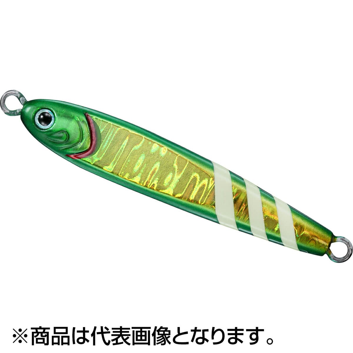 Daiwa TG Bait 80 80mm 80g MG Round Green Gold Zebra Glow