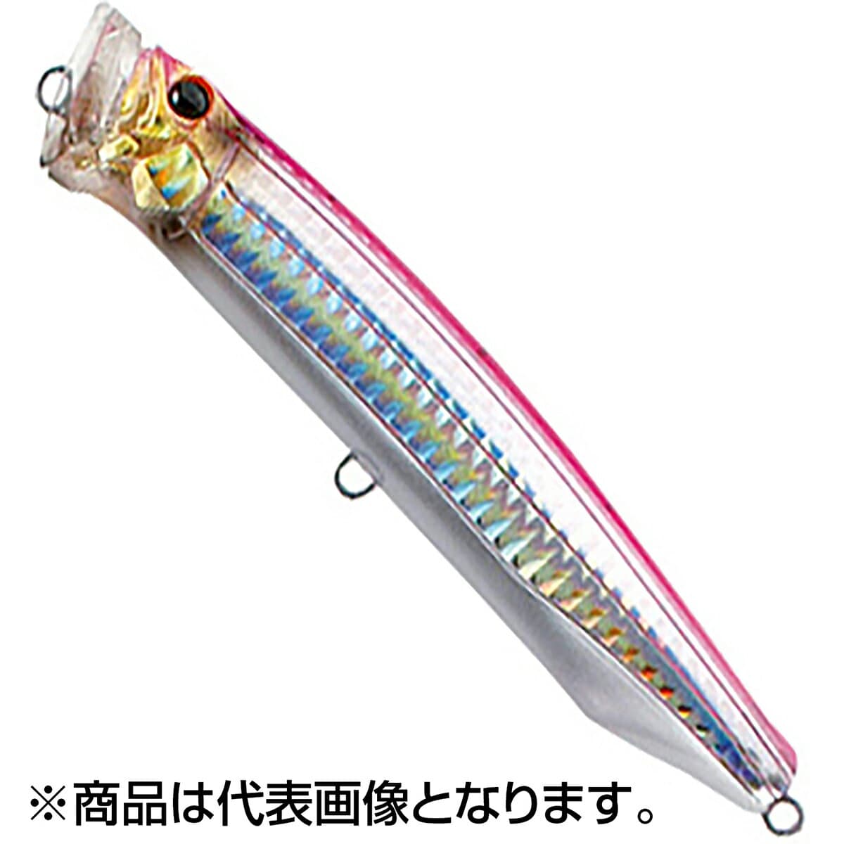 タックルハウス(TACKLE HOUSE) コンタクト フィードポッパー 135mm 45g #03.ピンクバック・スリットHG CFP135