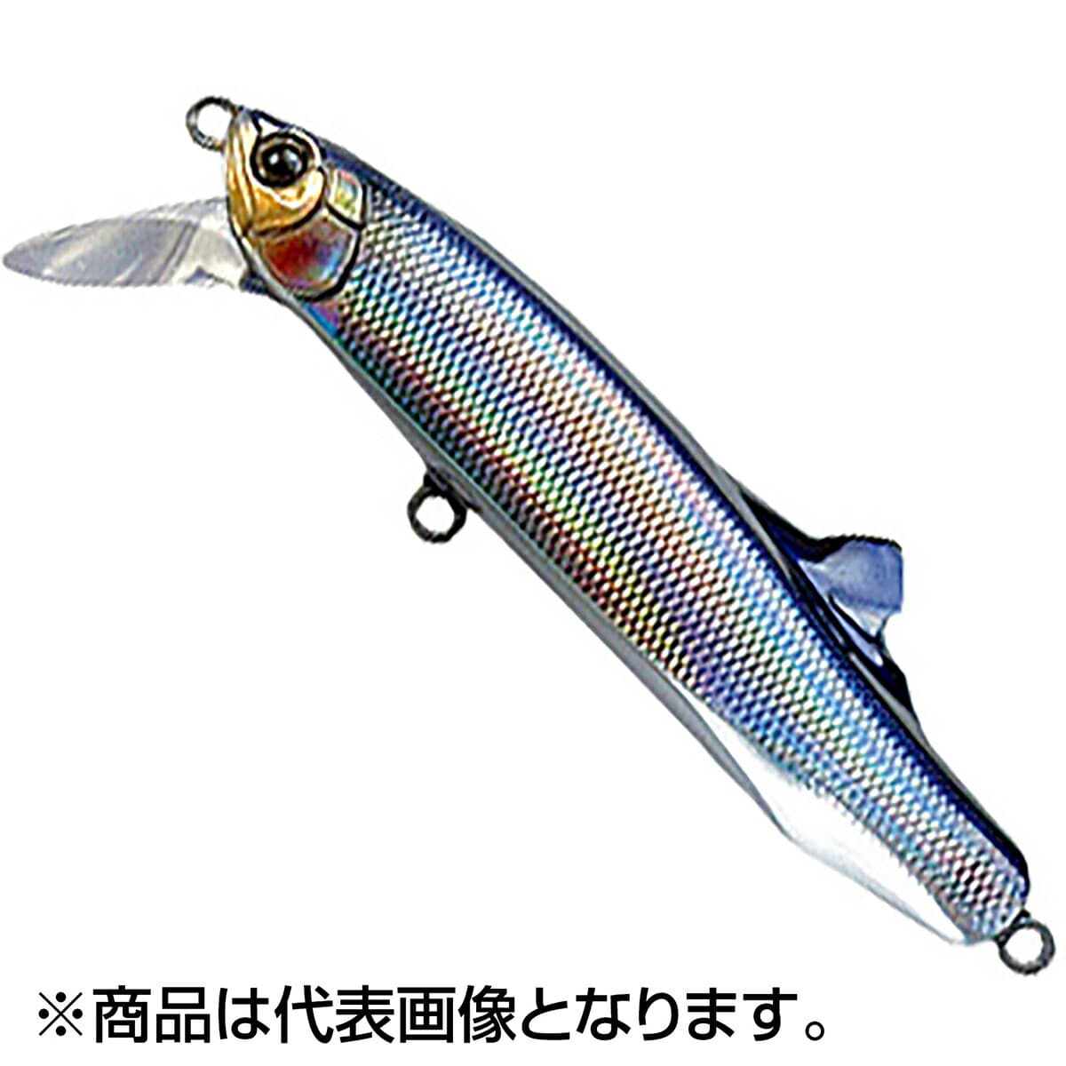 タックルハウス(TACKLE HOUSE) コンタクト フリッツ 80mm 28g #09.セグロカタクチ FLITZ.28